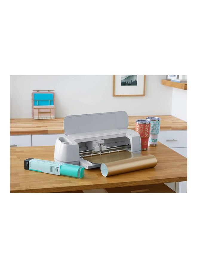 Cricut - Bluetooth Wireless Technology Maker 3 White - Image 1