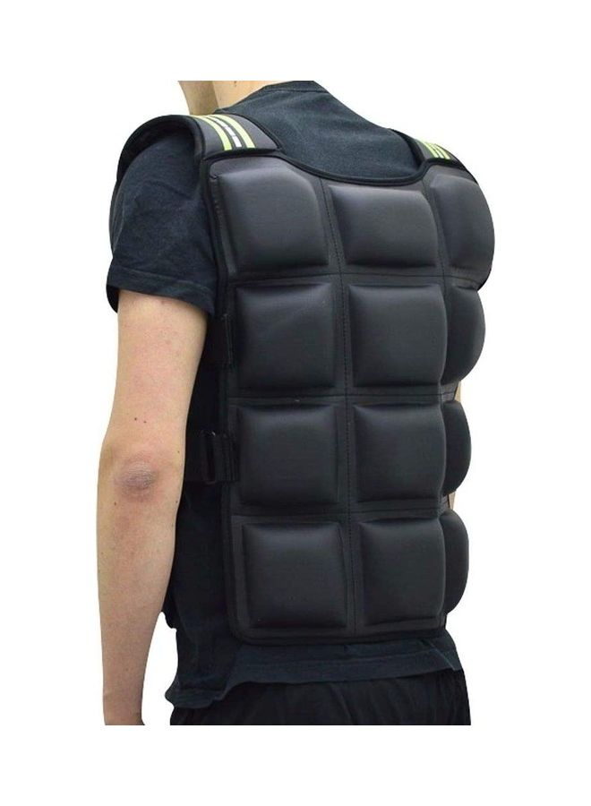 Max Strength - Weighted Vests Gym Running Fitness Jacket 10kg 35cm - Image 1