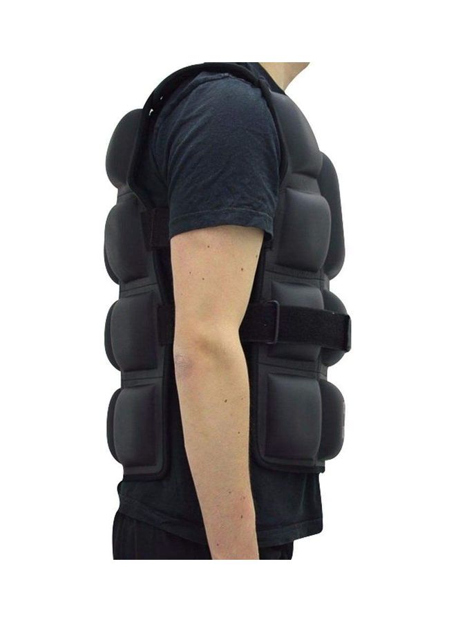 Max Strength - Weighted Vests Gym Running Fitness Jacket 10kg 35cm - Image 1