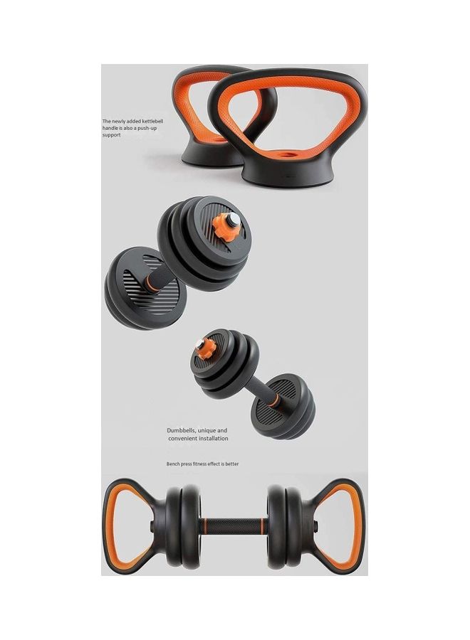 ماكس سترينث طقم أثقال دامبل وأوزان متعددة الوظائف قابلة للتعديل بوزن 10 كجم - Image 2