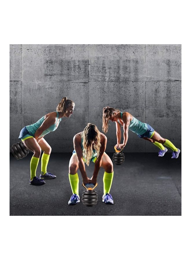 ماكس سترينث طقم أثقال دامبل وأوزان متعددة الوظائف قابلة للتعديل بوزن 10 كجم - Image 4