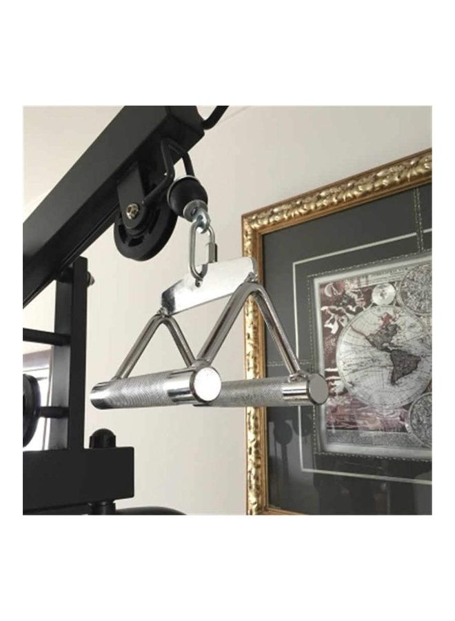 ماكس سترينث Max Strength Barbel Machine Cable Attachment Pro Grip (2D) 17.78cm - Image 4