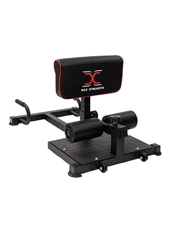 Max Strength Sissy Squat Machine Multi-Function Squat Bench  - Image 1
