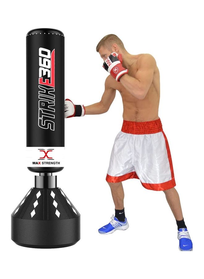 Max Strength - Free Standing Heavy Duty Punch Boxing Workout Bag - Image 1