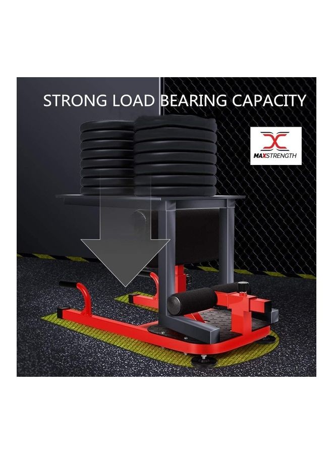 Max Strength Sissy Squat Machine Multi-Function Squat Bench  - Image 3
