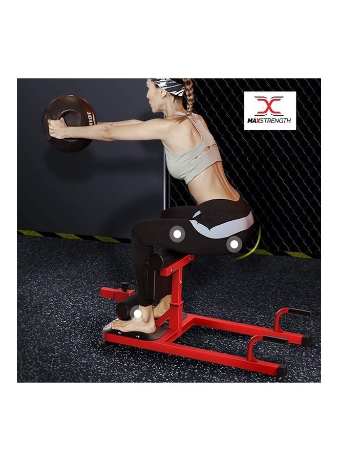 Max Strength Sissy Squat Machine Multi-Function Squat Bench  - Image 5