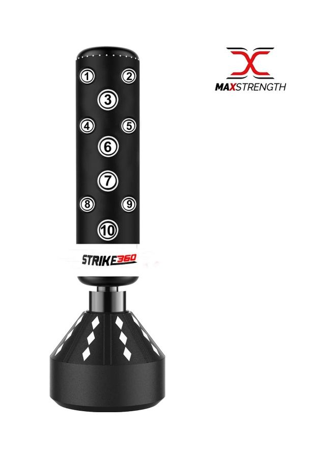 Max Strength - Free Standing Heavy Duty Punch Boxing Workout Bag - Image 1