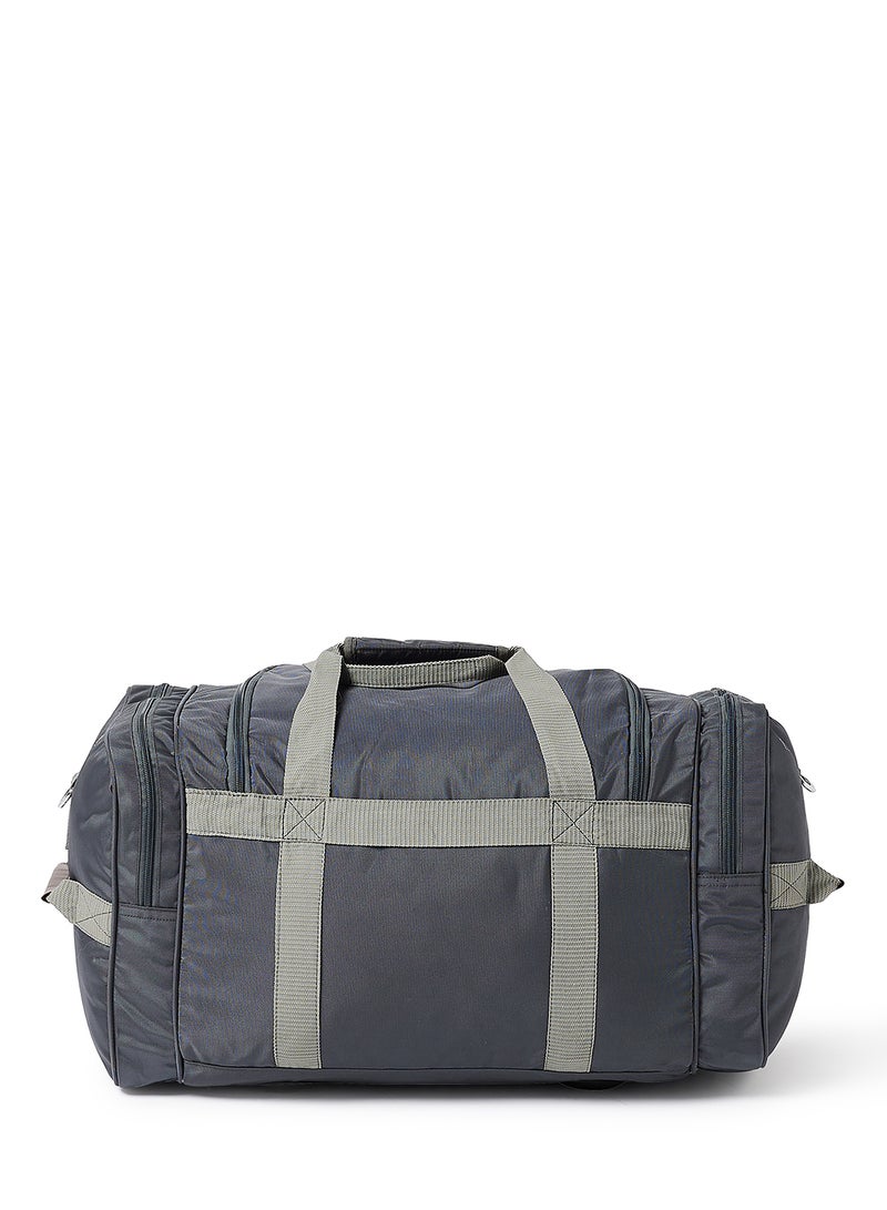 Noon East Lightweight Waterproof Polyester Multipurpose Luggage Duffle Bag/Gym Bag 20 Inch Grey  - Image 2