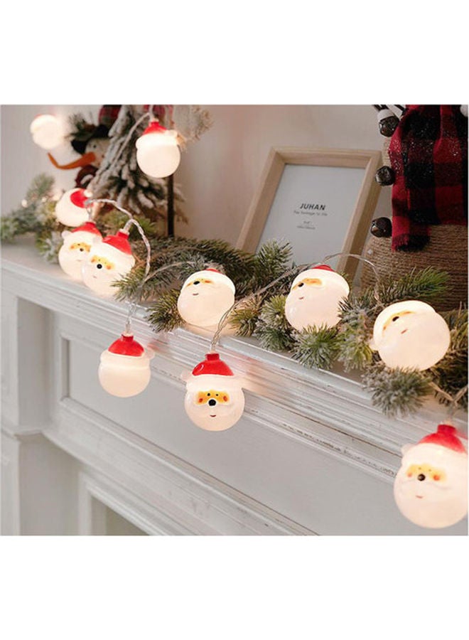 إيست ليدي شريط إضاءة LED بتصميم سانتا كلوز أبيض 3متر - Image 2