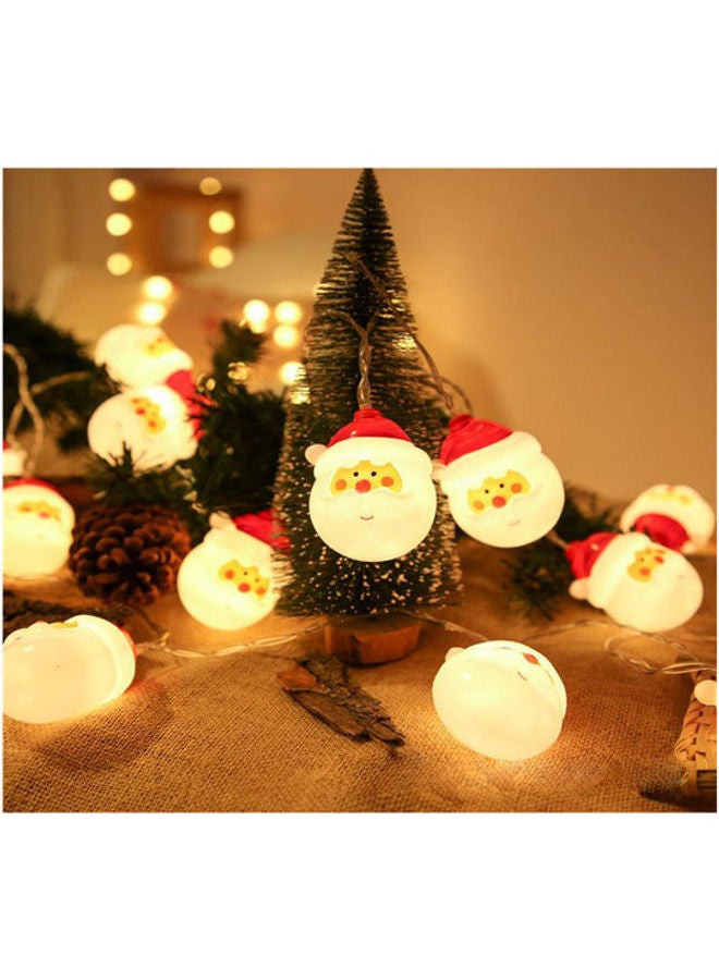 إيست ليدي شريط إضاءة LED بتصميم سانتا كلوز أبيض 3متر - Image 3