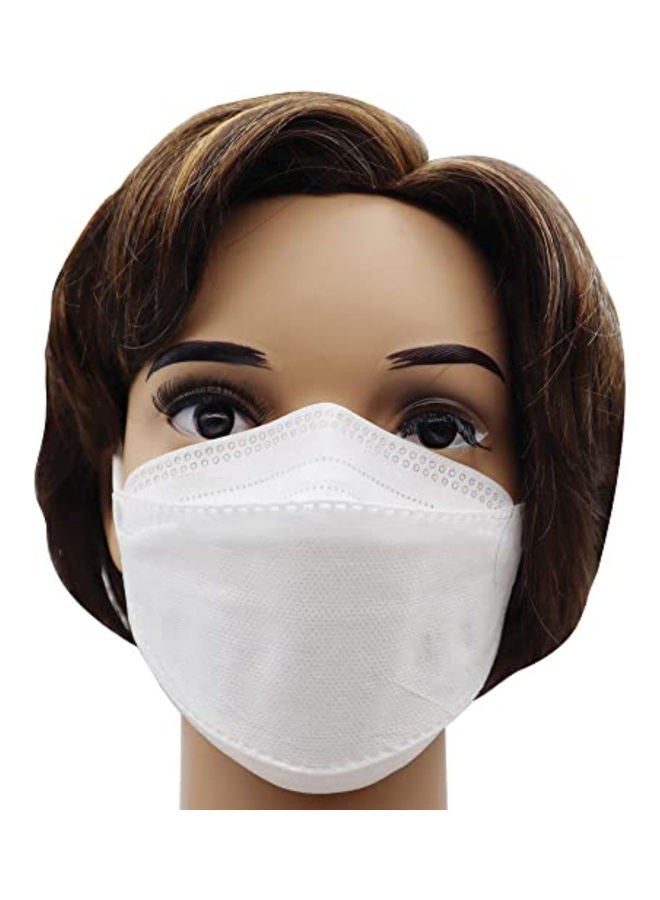 MedOne - 20-Piece N95 Face Mask Sky Blue and White Combo Pack - Image 1