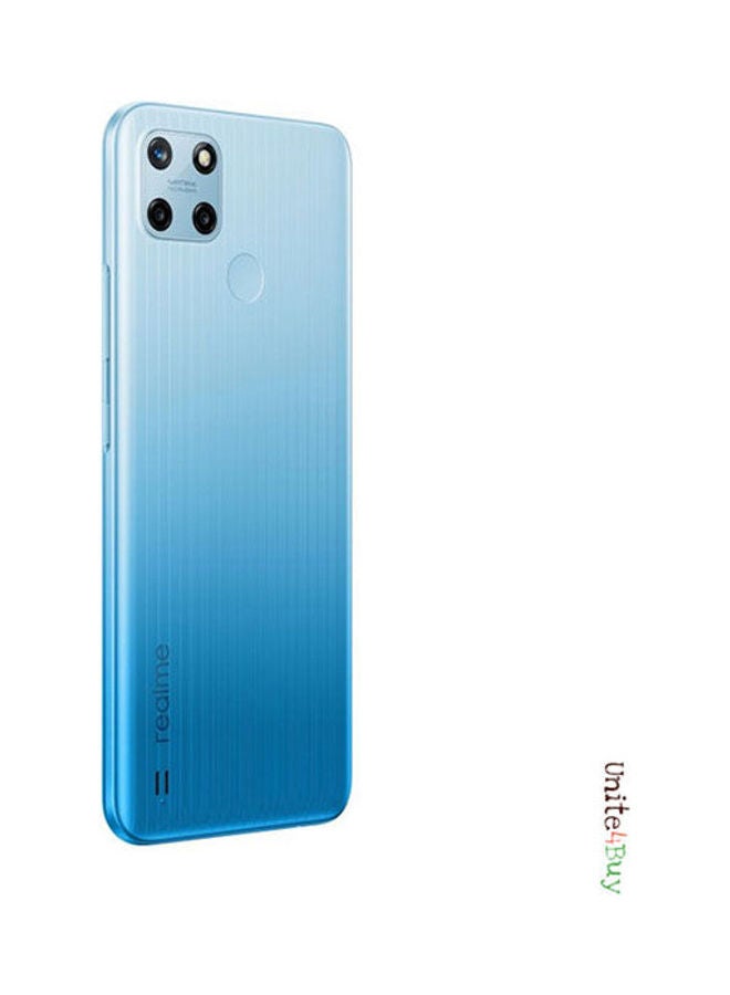 ريل مي هاتف C25Y 4-128-1 ثنائي الشريحة باللون الأزرق، 4 جيجابايت رام، 128 جيجابايت، 4G LTE  - Image 2