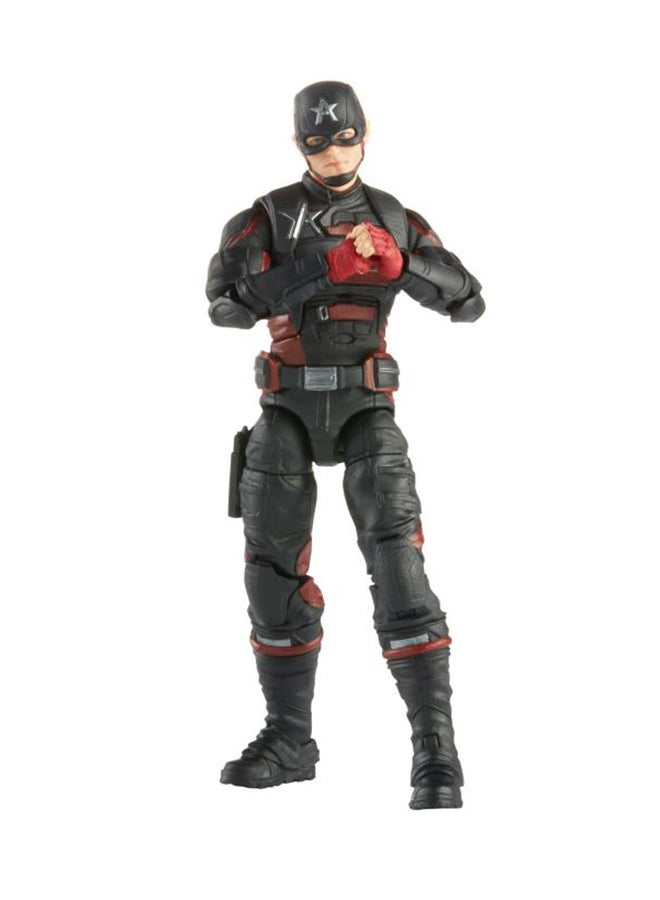 MARVEL - Hasbro Marvel Legends Series Avengers 6-inch Action Figure Toy U.S. Agent, Premium Design And 2 Accessories, For Kids Age 4 And Up 6inch - Image 1
