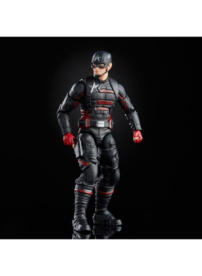 MARVEL - Hasbro Marvel Legends Series Avengers 6-inch Action Figure Toy U.S. Agent, Premium Design And 2 Accessories, For Kids Age 4 And Up 6inch - Image 1