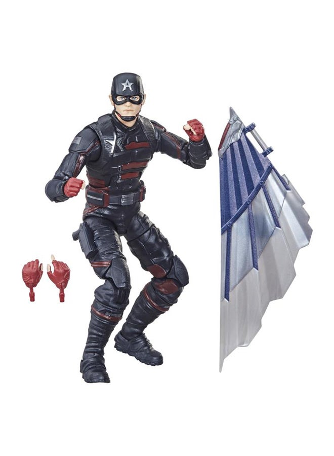 MARVEL - Hasbro Marvel Legends Series Avengers 6-inch Action Figure Toy U.S. Agent, Premium Design And 2 Accessories, For Kids Age 4 And Up 6inch - Image 1