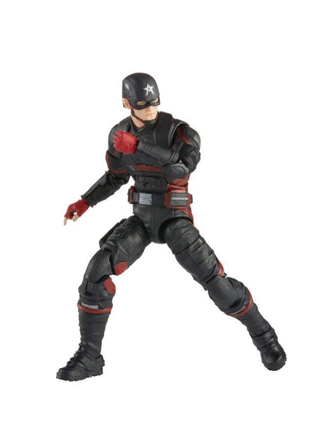 MARVEL - Hasbro Marvel Legends Series Avengers 6-inch Action Figure Toy U.S. Agent, Premium Design And 2 Accessories, For Kids Age 4 And Up 6inch - Image 1
