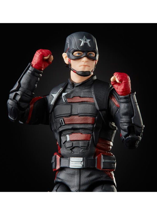 MARVEL - Hasbro Marvel Legends Series Avengers 6-inch Action Figure Toy U.S. Agent, Premium Design And 2 Accessories, For Kids Age 4 And Up 6inch - Image 1