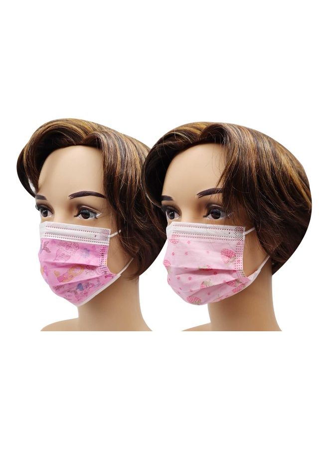 ميد ون 40 كمامة وجه بتصميم كرز وسمك للأطفال - Image 2