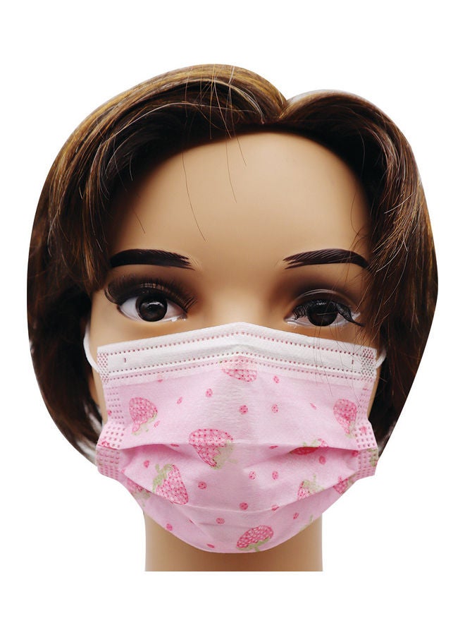 ميد ون 40 كمامة وجه بتصميم كرز وسمك للأطفال - Image 3