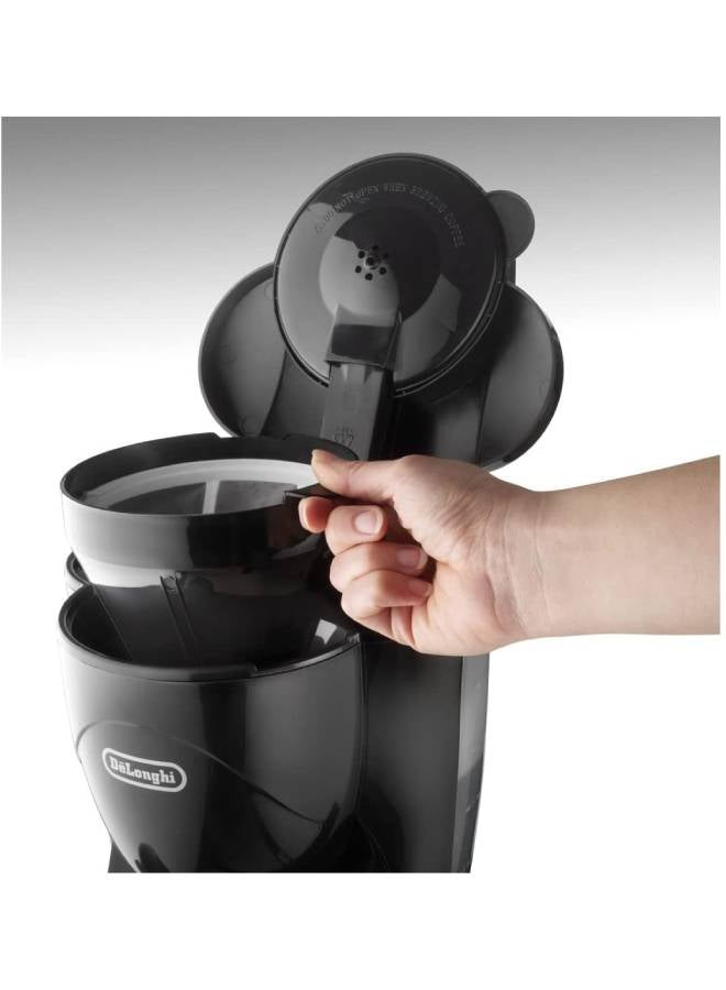Filter Coffee Machine 1000.0 W ICM2.1B Black
