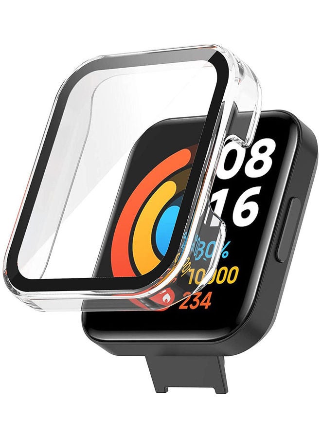 Tempered Film Screen Protector Shockproof Case Clear - Image 1