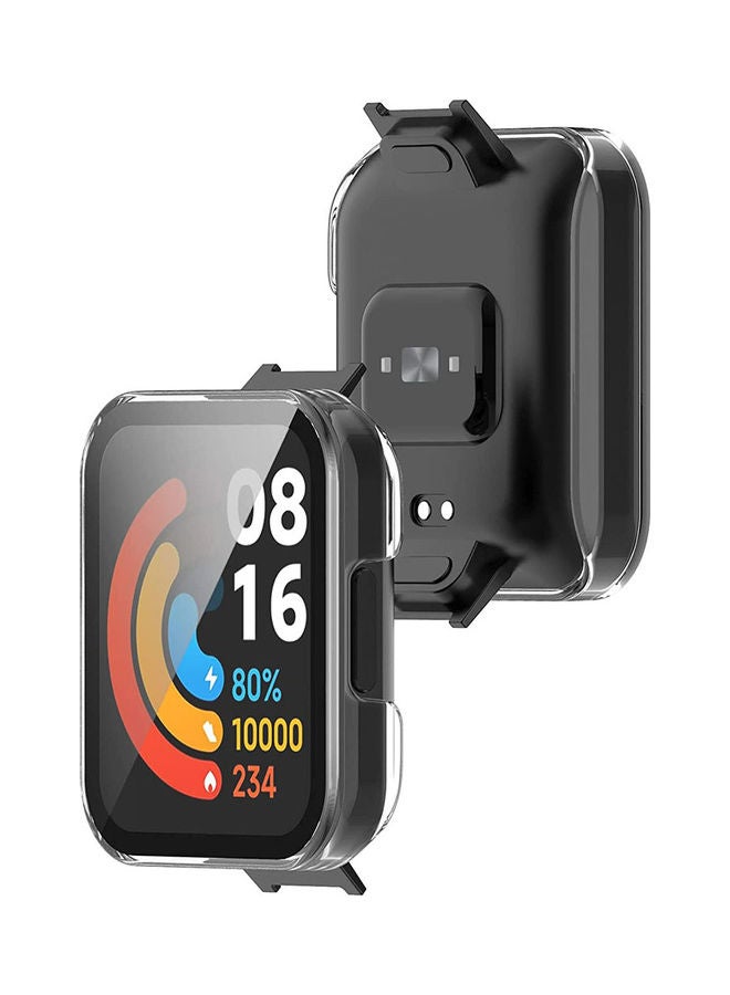 Tempered Film Screen Protector Shockproof Case Clear - Image 2