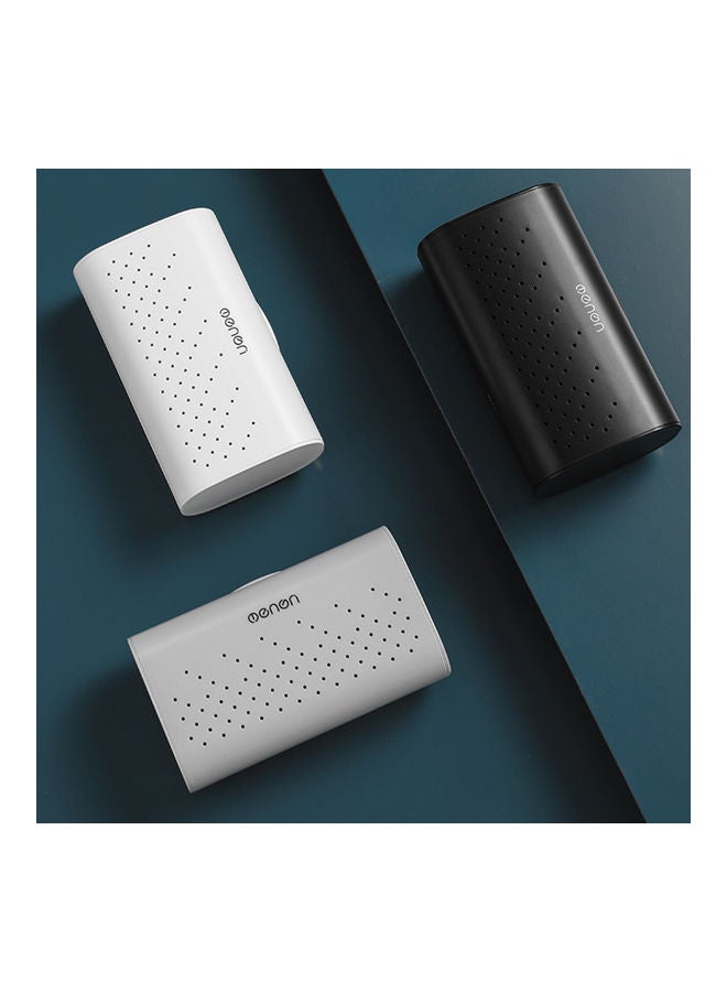 MENGNI Wall-Mounted Soap Dish Black 17.00x7.80x10.00cm - Image 4