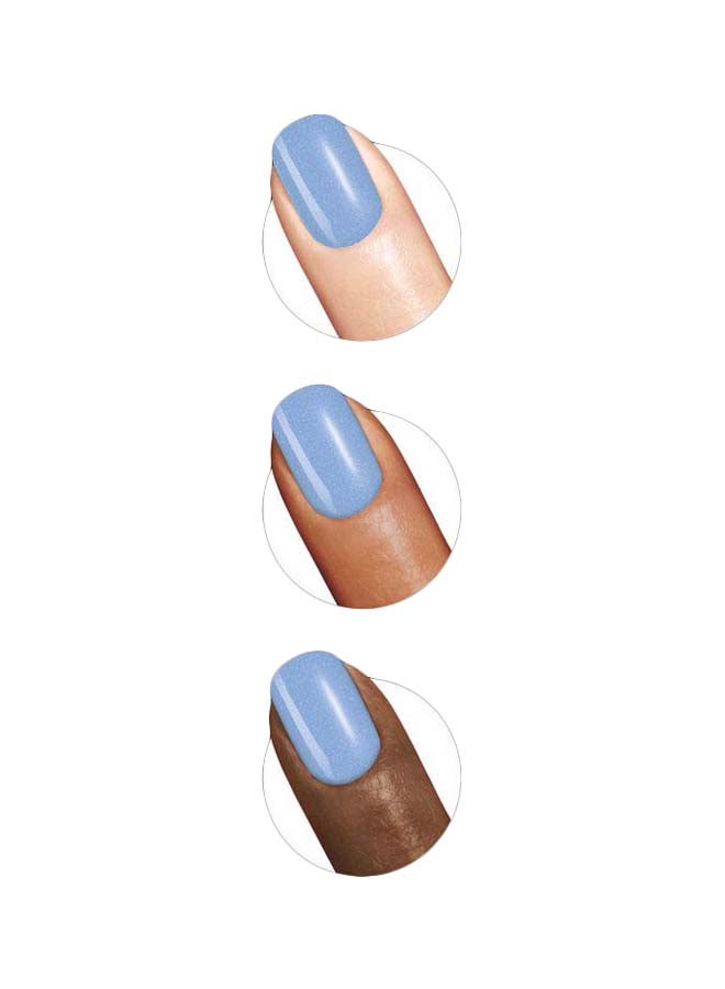 Sally Hansen Good Kind Pure Nail Polish Crystal Blue  - Image 4