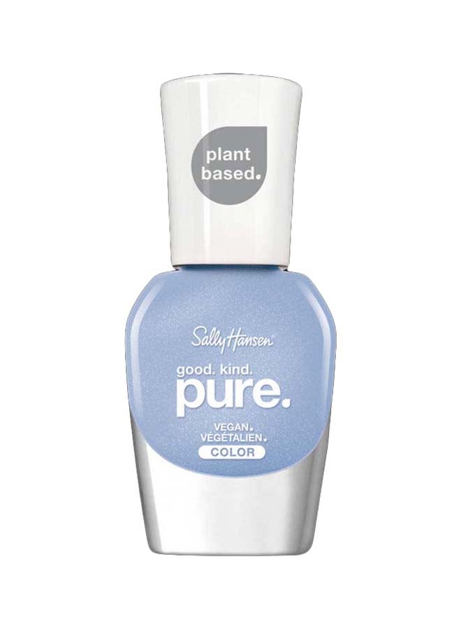 Sally Hansen Good Kind Pure Nail Polish Crystal Blue  - Image 1