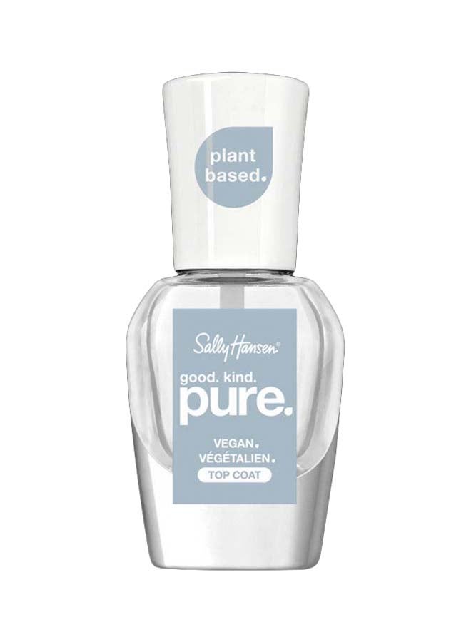 Sally Hansen Good Kind Pure Nail Top Coat Clear  - Image 1