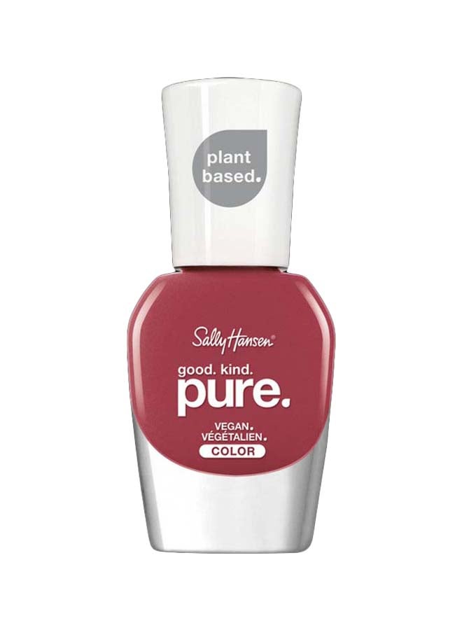 Sally Hansen Good Kind Pure Nail Polish Eco-Rose  - Image 1