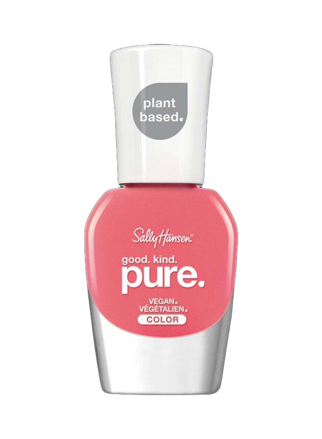 Sally Hansen Good Kind Pure Nail Polish Coral Calm  - Image 1