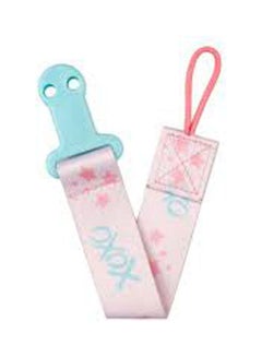 Canpol babies Canpol babies Soother Clip with Ribbon EXOTIC ANIMALS 