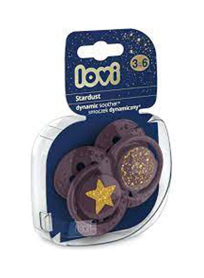 lovi Stardust Pacifier 3-6 Months  - Image 1