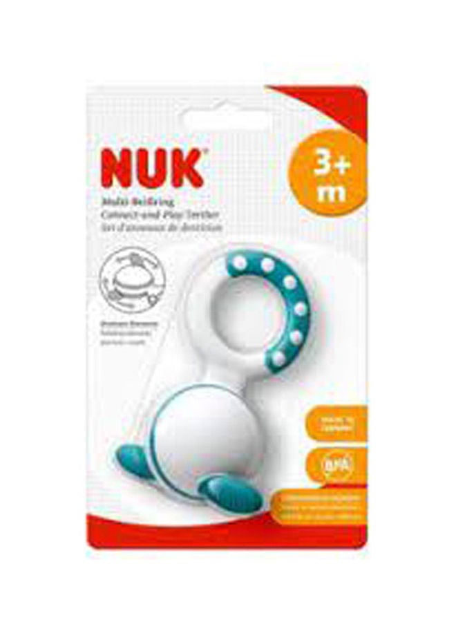NUK - Twist & Play Teether - Image 1