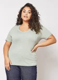 Violeta By Mango Offwhite