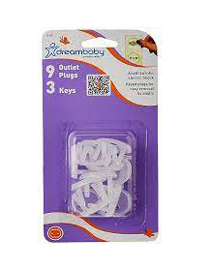 dreambaby - Keyed Outlet Plugs - Image 1