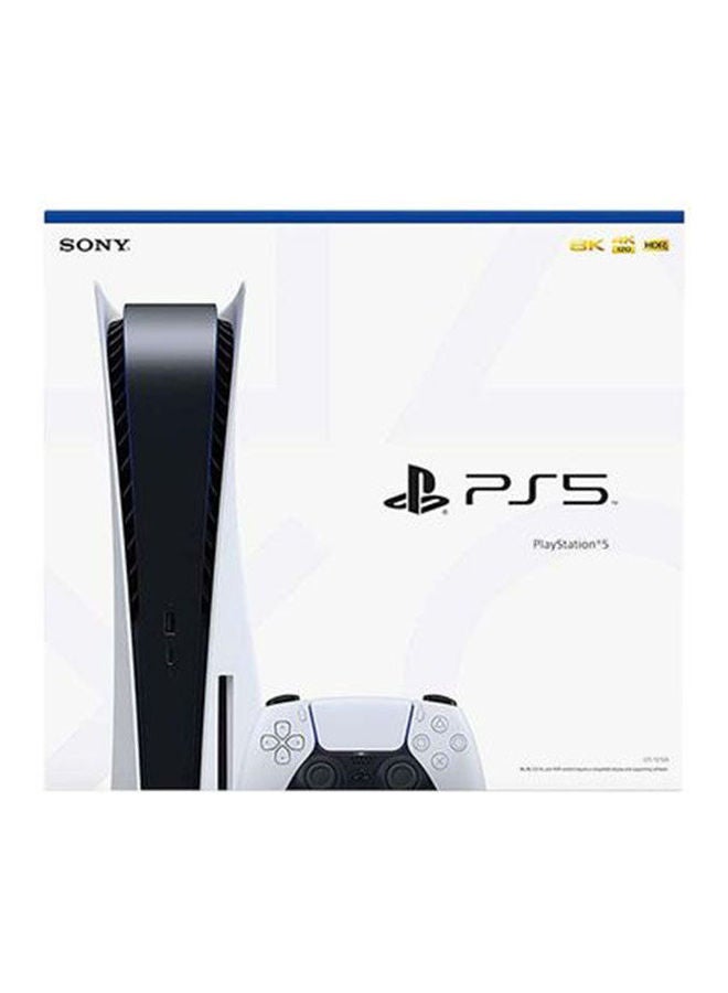 Sony PlayStation 5 Console (Disc Version) With Controller With FIFA 22 PS5 (Arabic/English) + Battlefield 2042 PS5 - Image 3