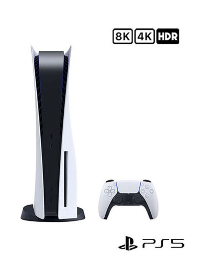 Sony PlayStation 5 Console (Disc Version) With Controller With FIFA 22 PS5 (Arabic/English) + Battlefield 2042 PS5 - Image 4