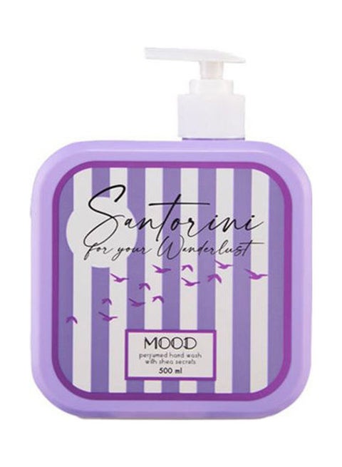 Hand Wash Santorini Purple 500ml