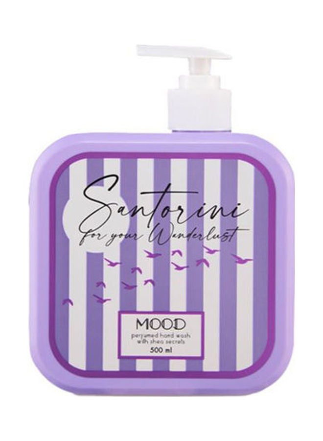 MOOD - Hand Wash Santorini Purple 500ml - Image 1