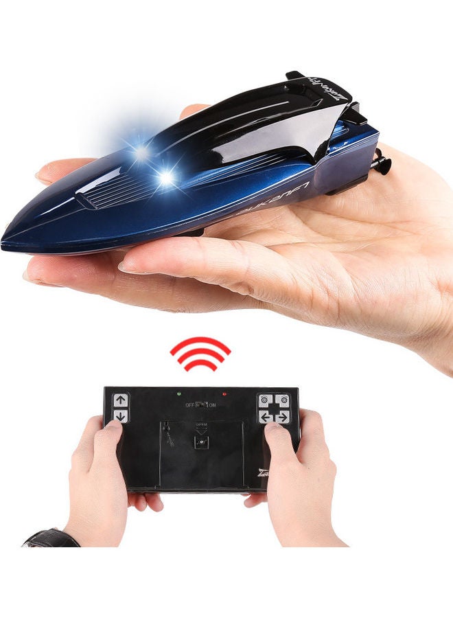 EHOME - 2.4G Wireless Remote Control Light Mini Speed Boat 17.5 X 9.5 X 9cm - Image 1