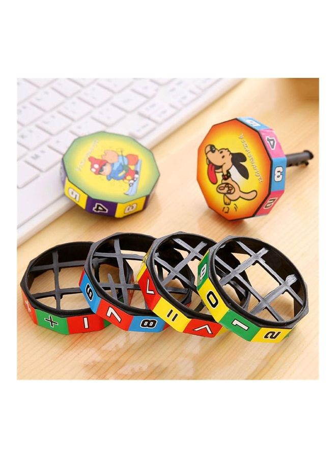 EHOME Children Montessori Mathematics Numbers Magic Cube Puzzle Toy 9 x 6cm  - Image 3