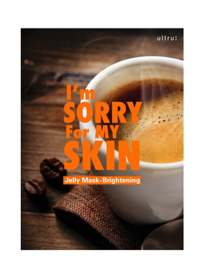 ULTRU - I'm Sorry For My Skin Brightening Jelly Face Mask 33ml - Image 1