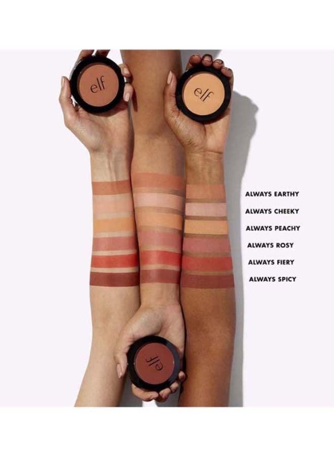 e.l.f. - Primer-Infused Blush Always Rosy - Image 1