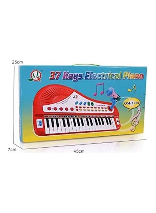 EASY FUTURE 37 Keys Toy Keyboard Electronic Piano - Image 3