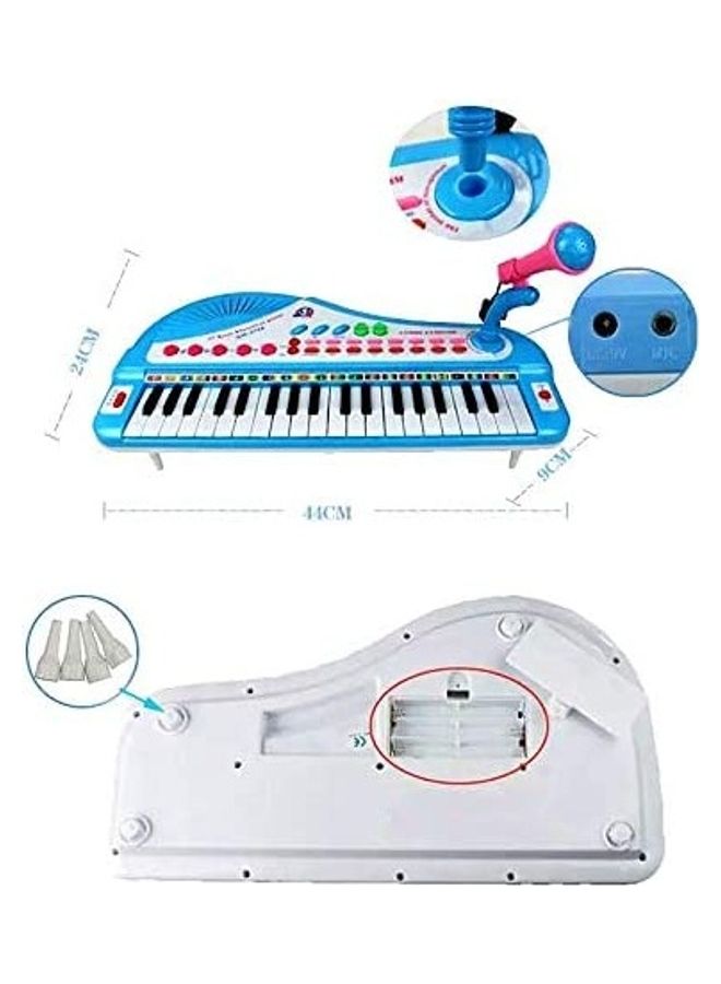 EASY FUTURE 37 Keys Toy Keyboard Electronic Piano - Image 4