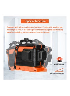 ماركة غير محددة Mini 12 Lines Level Machine Orange 26.50x18.00x21.50cm  - Image 3