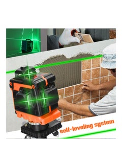ماركة غير محددة Mini 12 Lines Level Machine Orange 26.50x18.00x21.50cm  - Image 4