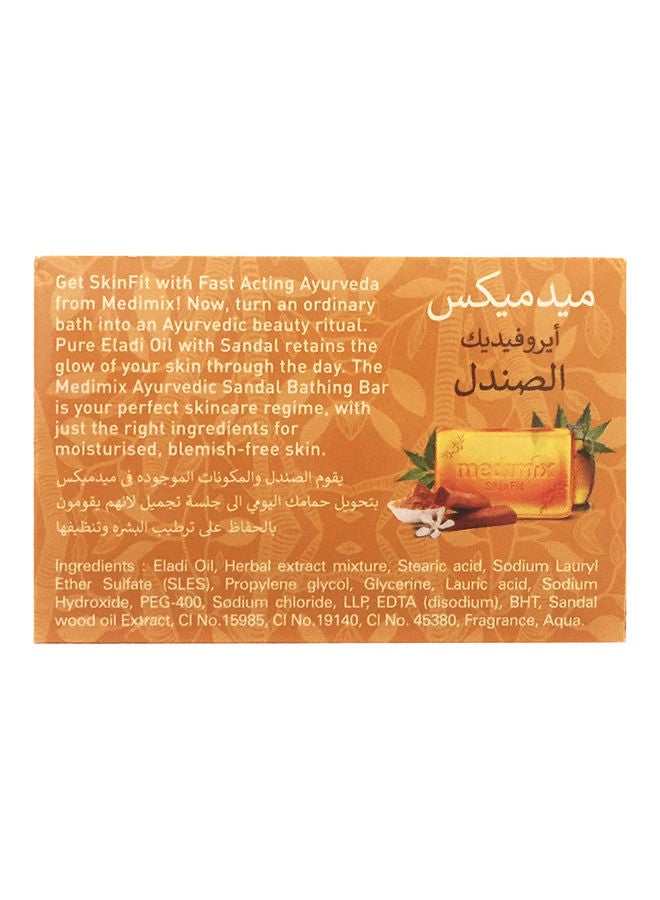 Ayurvedic Bath Soap Eladi Oil Soap 6 Pieces 125grams - v1638011961/N52048566A_3